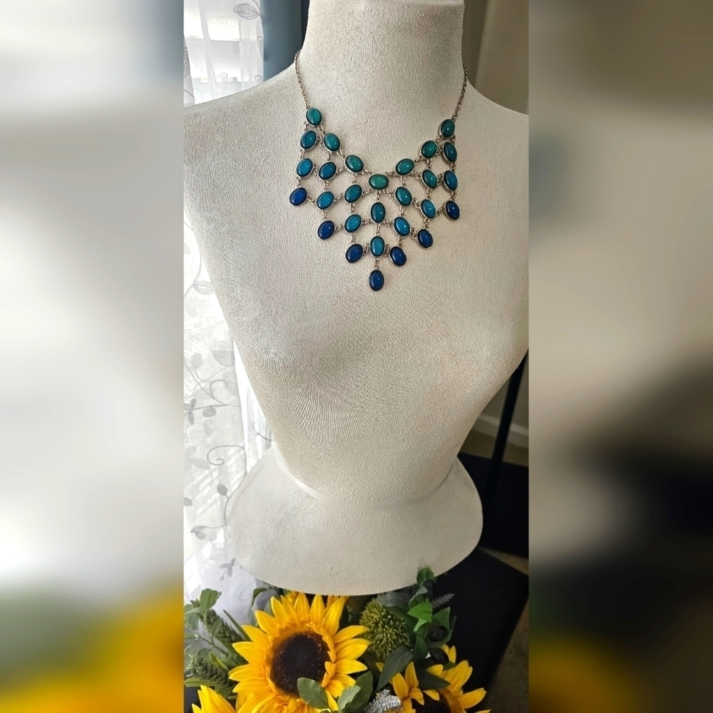 Blue & Green Necklace